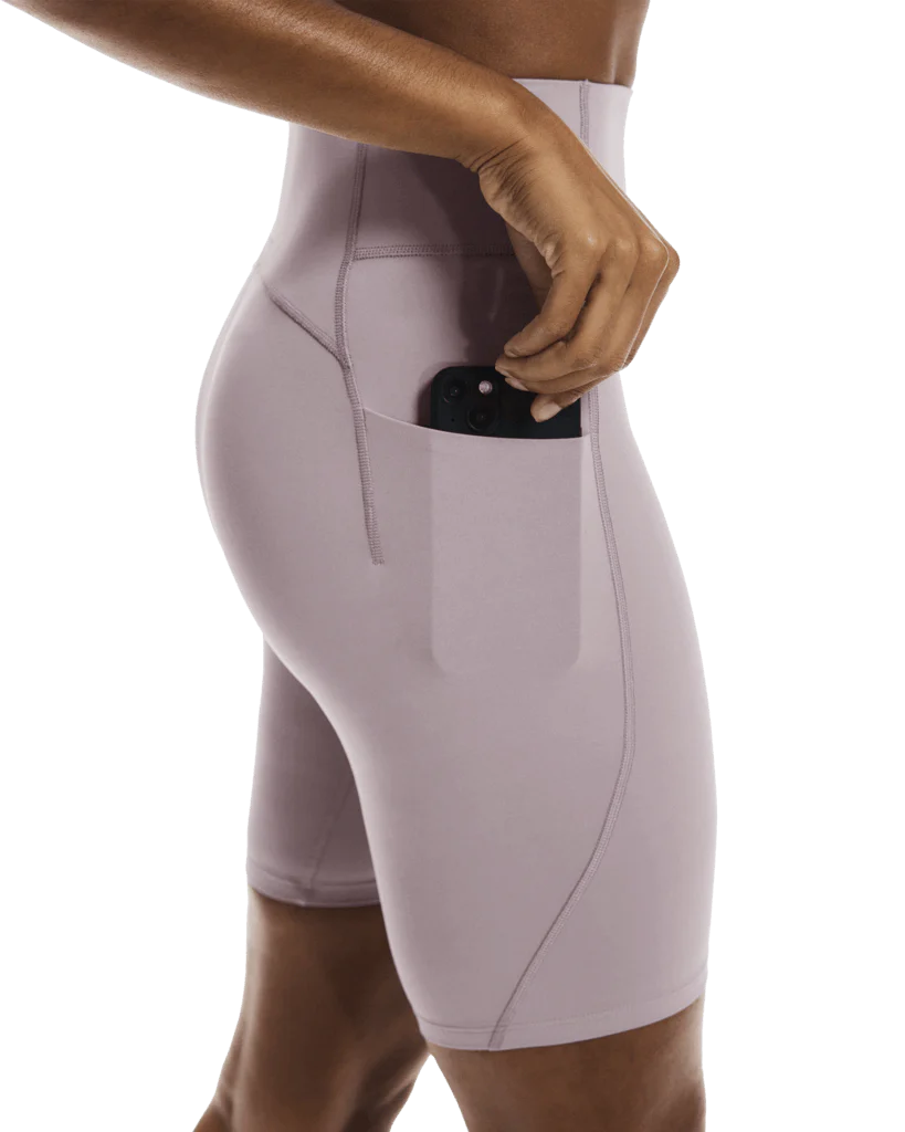 On Women Studio Tights Short - Heron - Image 5