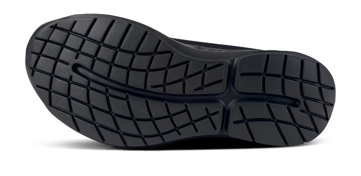 OOFOS Men OOmg Sport - Black / Black - Image 4