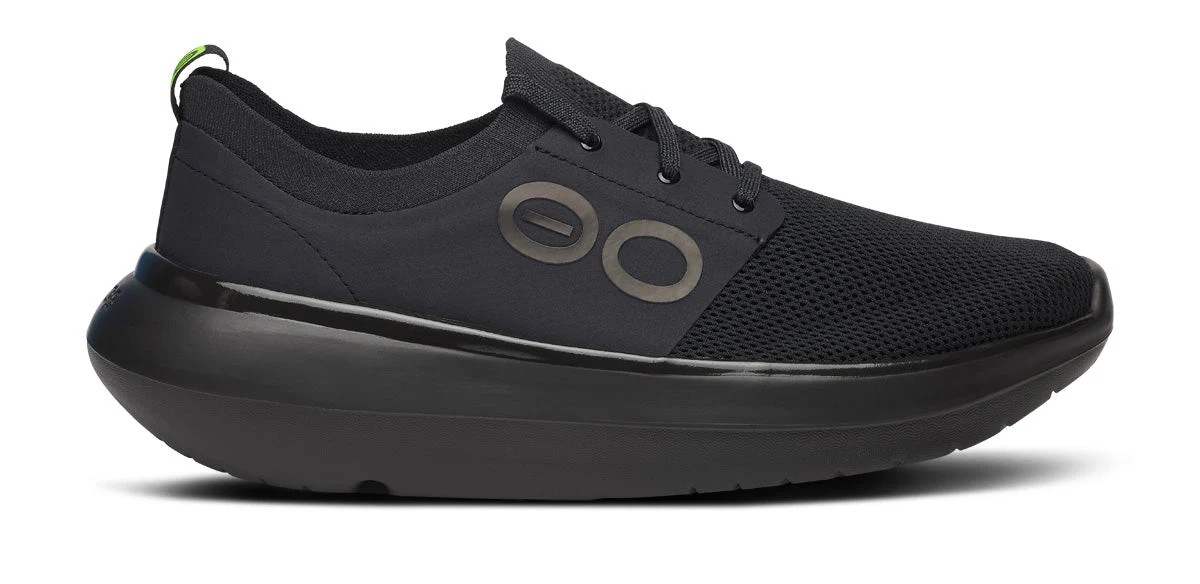 OOFOS Men OOmy Stride - Black - Image 2