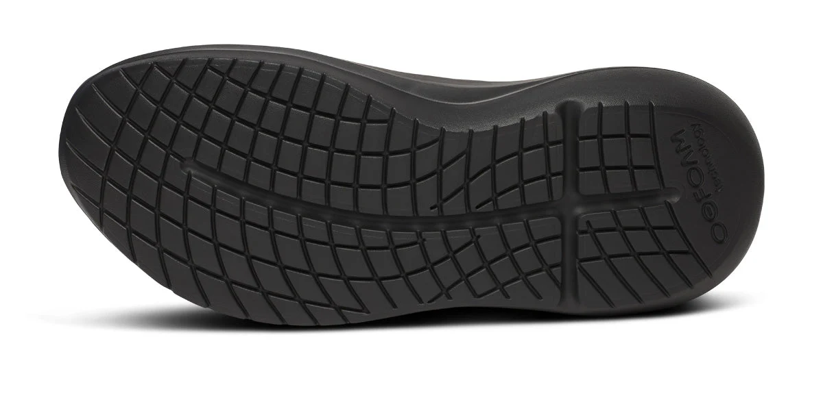 OOFOS Men OOmy Stride - Black - Image 6