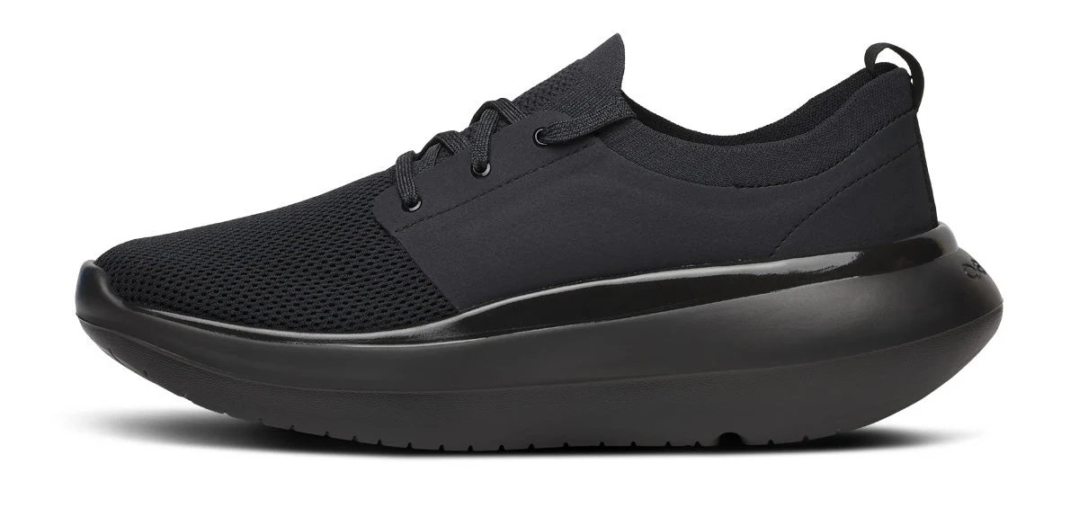 OOFOS Men OOmy Stride - Black - Image 7