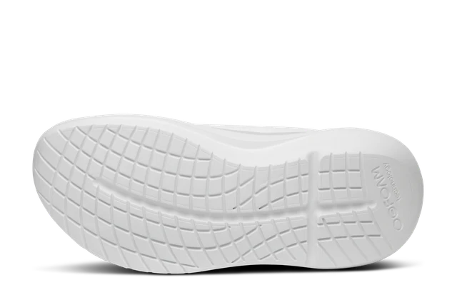 OOFOS Men OOmy Stride - White / Glacier - Image 6