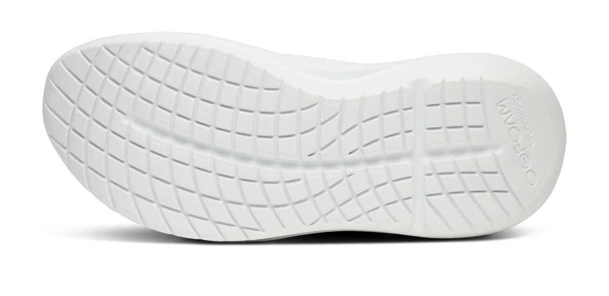 OOFOS Men OOmy Stride X1 - White - Image 6