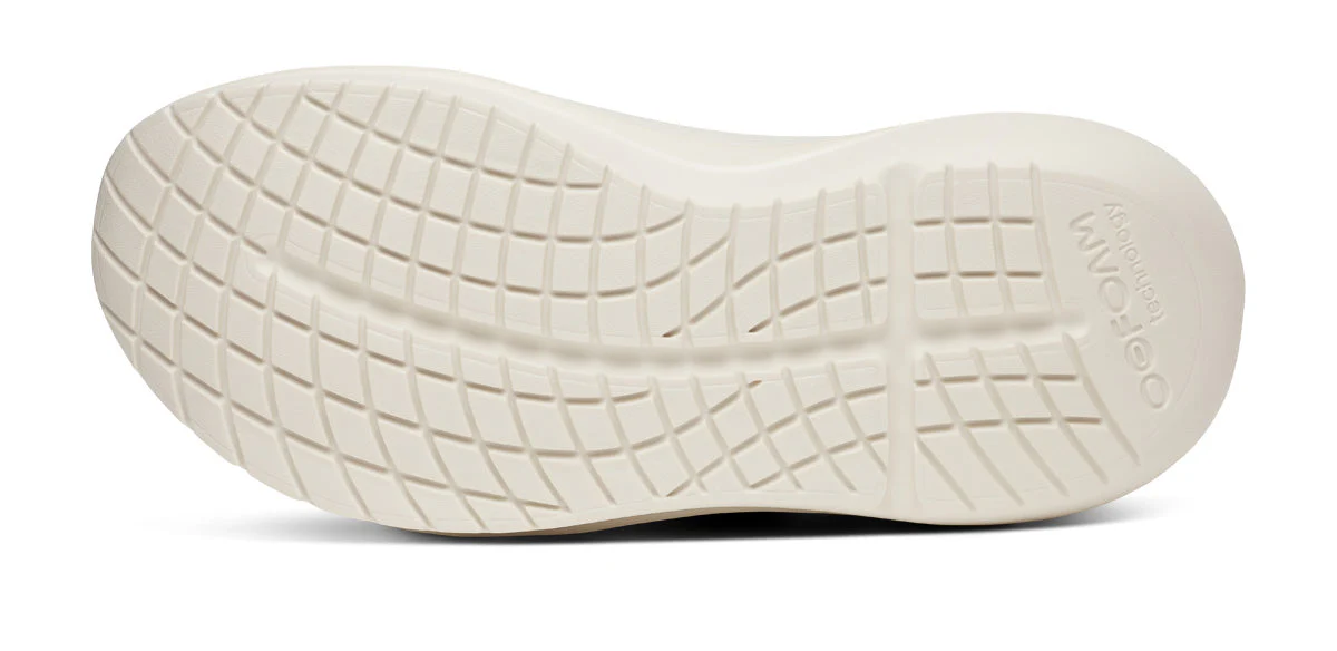 OOFOS Men OOmy Zen - Chalk - Image 5