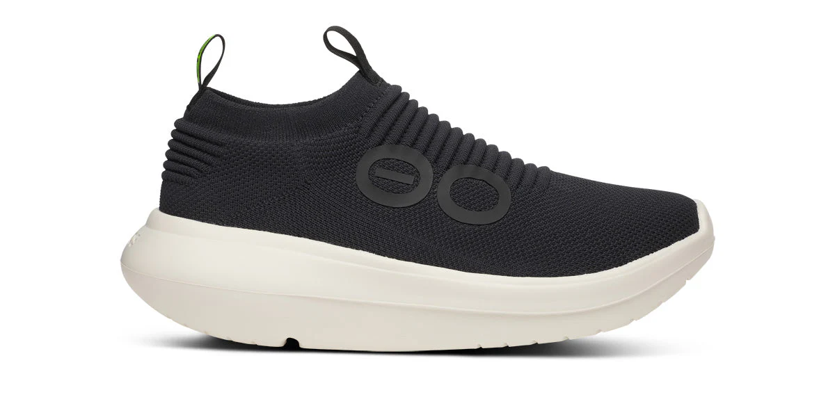 OOFOS Men OOmy Zen - Chalk / Black - Image 2