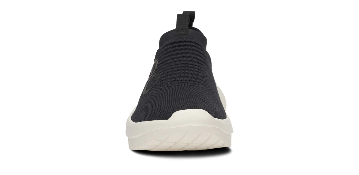 OOFOS Men OOmy Zen - Chalk / Black - Image 3