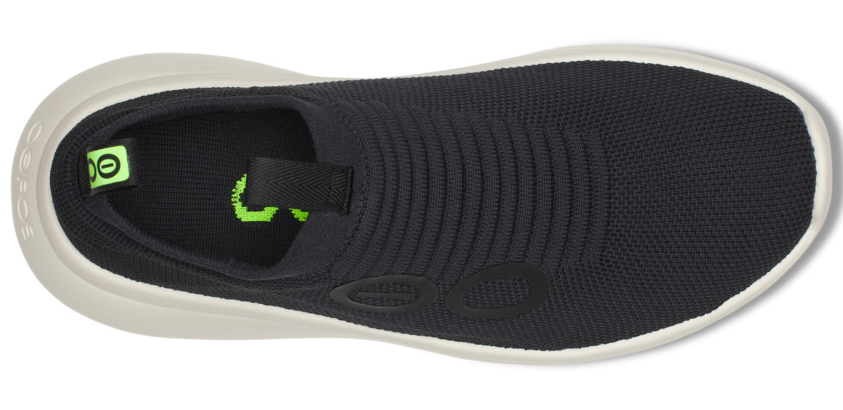 OOFOS Men OOmy Zen - Chalk / Black - Image 4