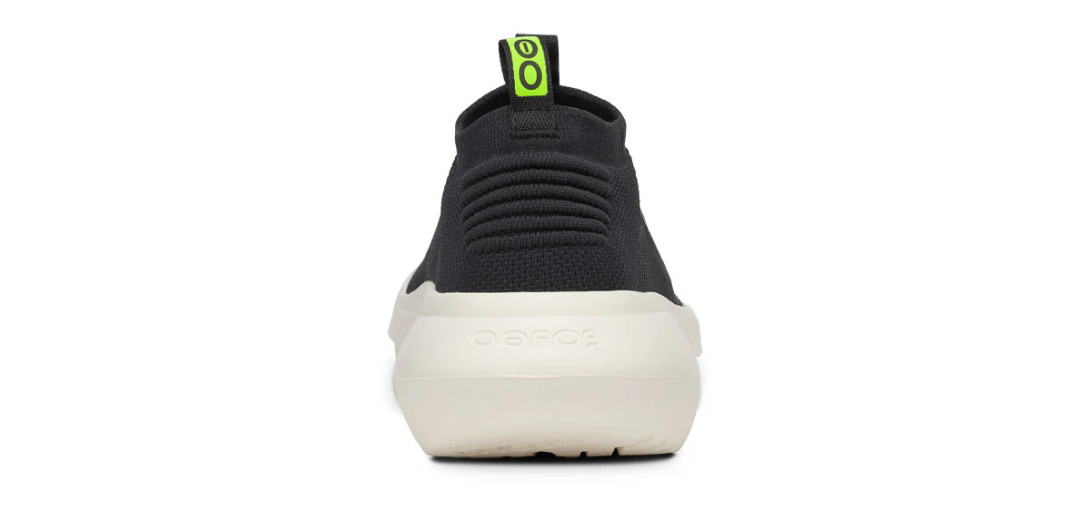 OOFOS Men OOmy Zen - Chalk / Black - Image 5
