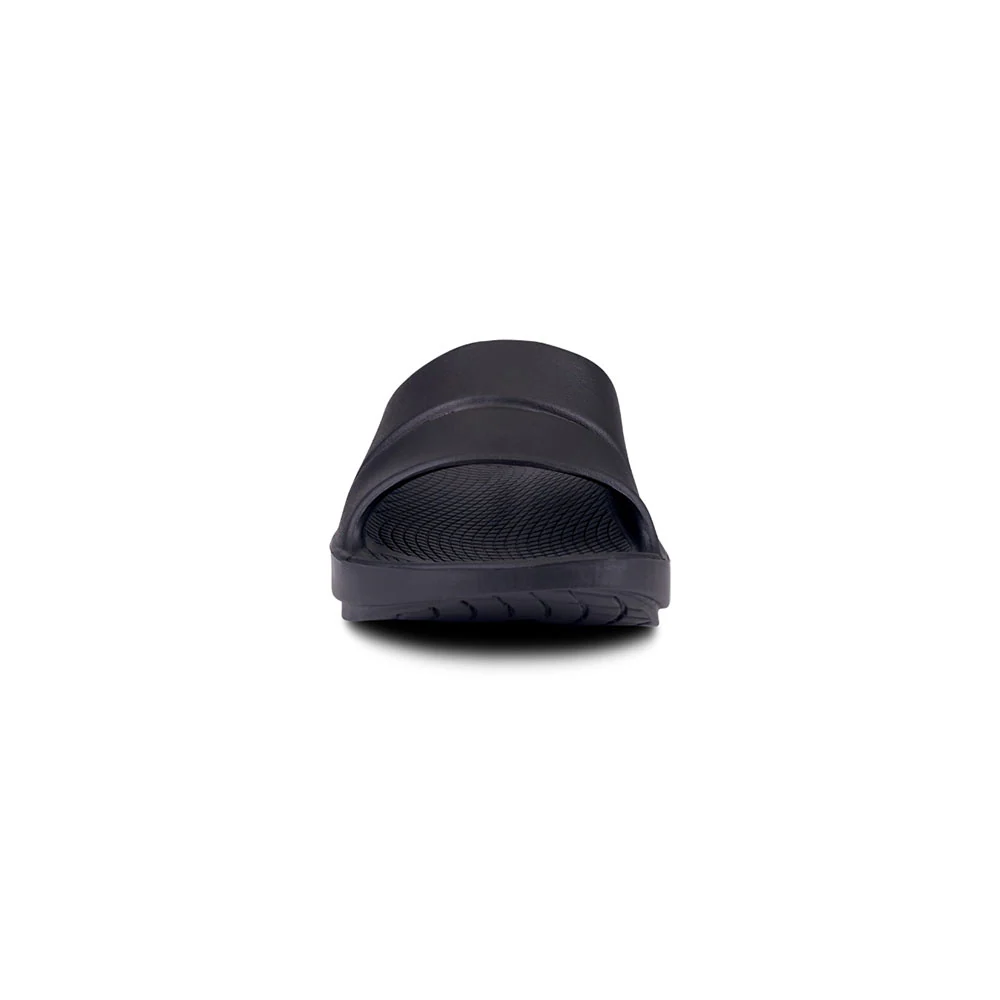 OOFOS Unisex OOahh - Black - Image 4
