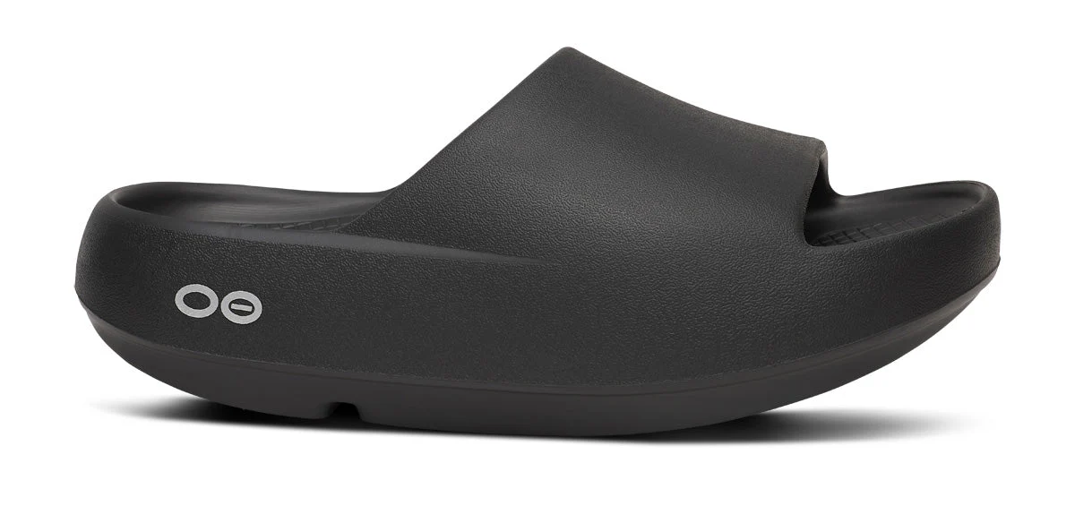 OOFOS Unisex OOahh Plus - Black - Image 10