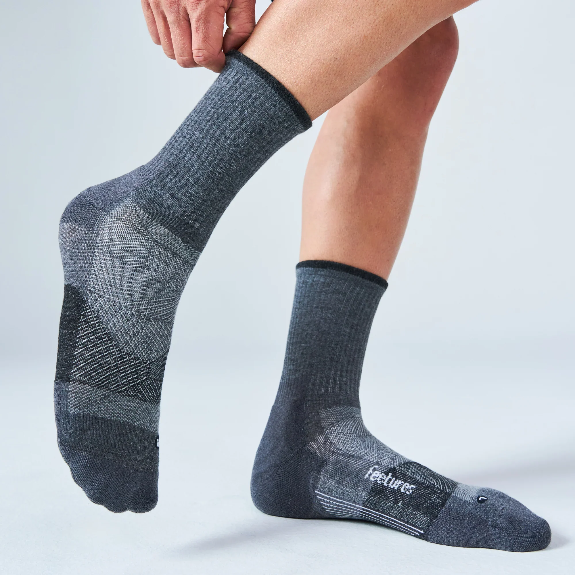 OOFOS Unisex OOahh Plus - Black - Image 3