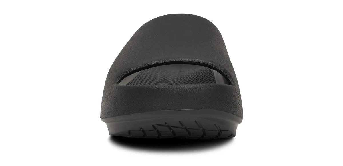 OOFOS Unisex OOahh Plus - Black - Image 5