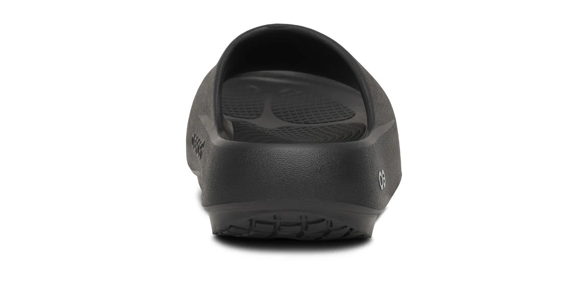 OOFOS Unisex OOahh Plus - Black - Image 8