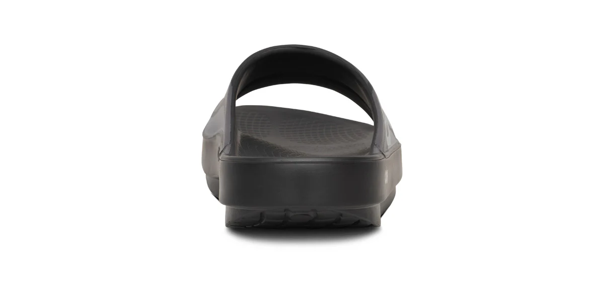 OOFOS Unisex OOahh Sport - Black Wave - Image 6