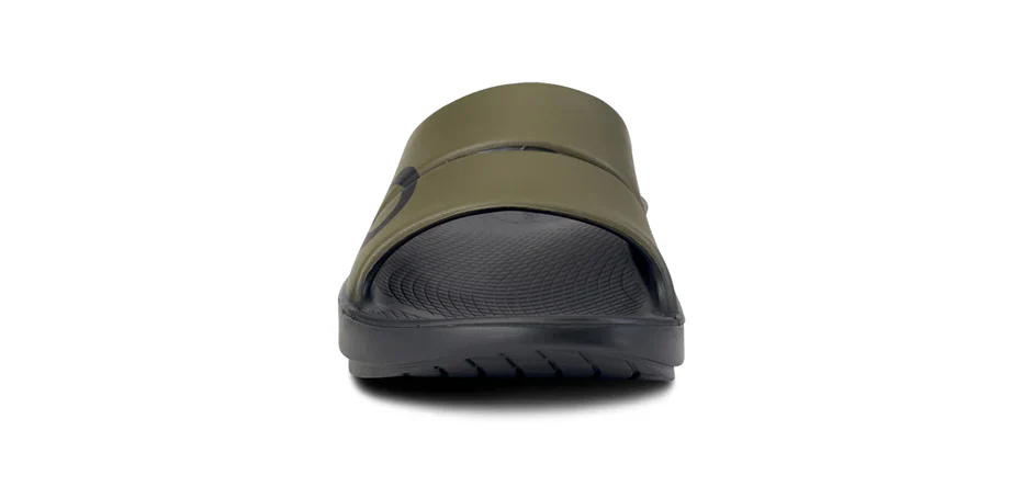 OOFOS Unisex OOahh - Tactical Green - Image 7