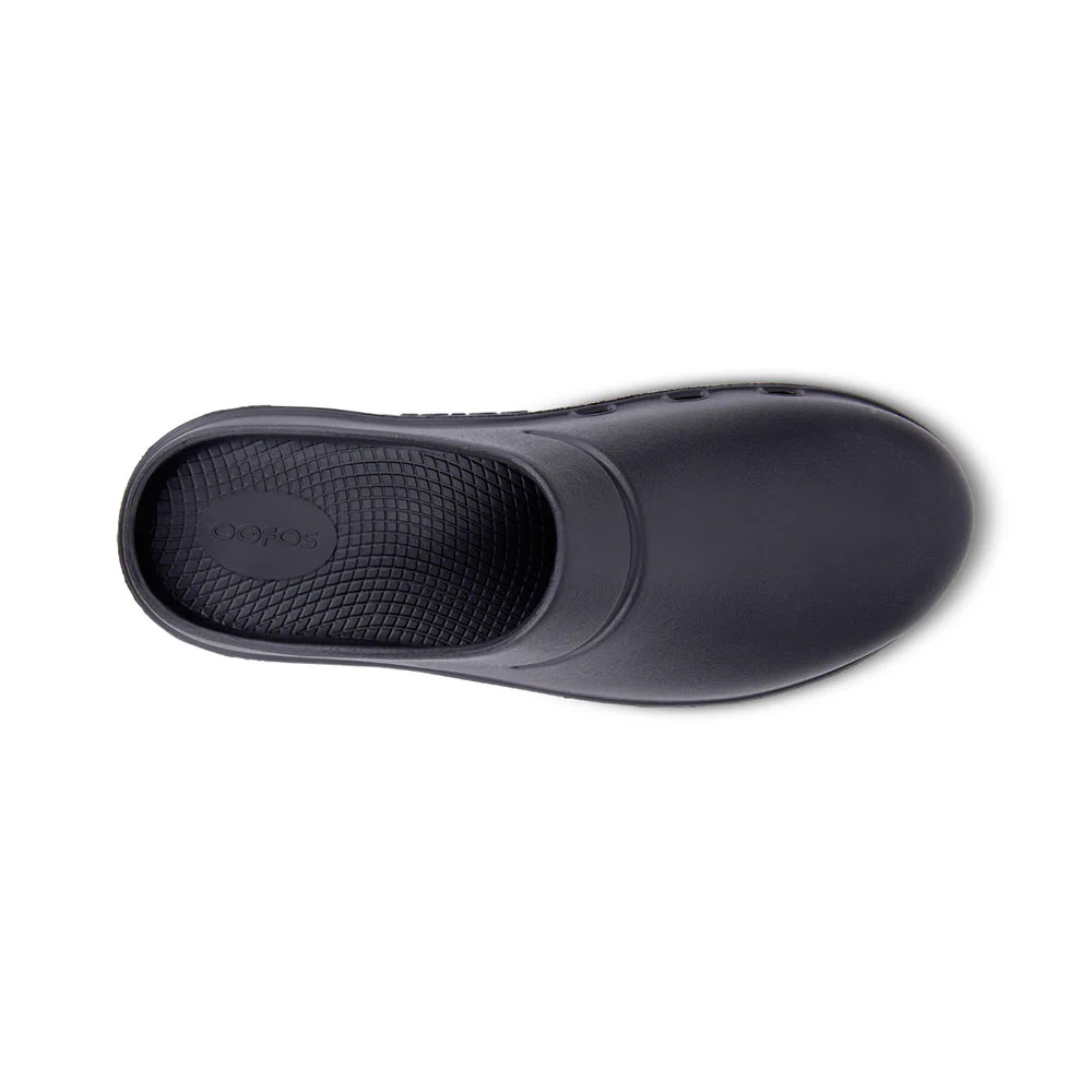 OOFOS Unisex OOcloog - Black - Image 3