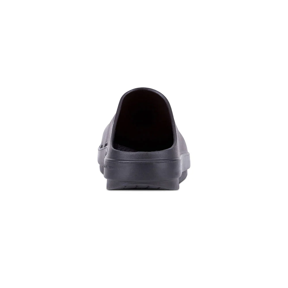 OOFOS Unisex OOcloog - Black - Image 4