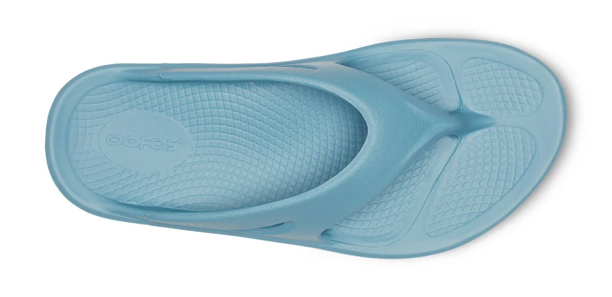 OOFOS Unisex OOriginal - Ocean Blue - Image 6