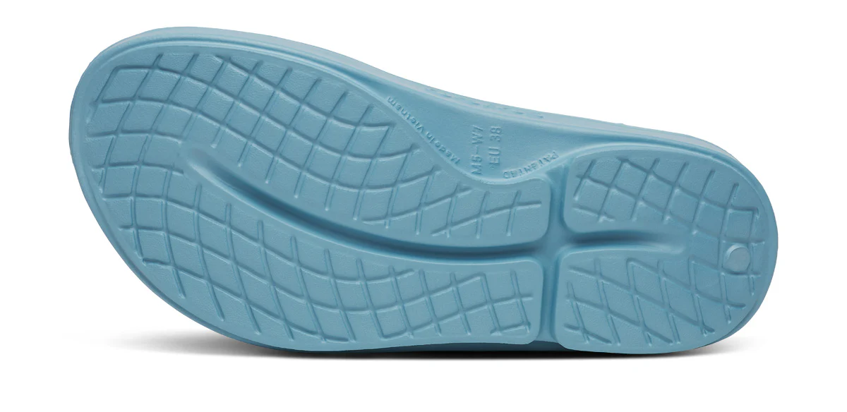 OOFOS Unisex OOriginal - Ocean Blue - Image 7