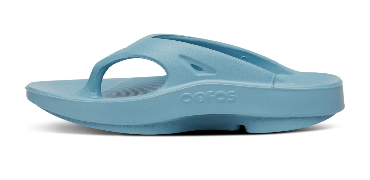 OOFOS Unisex OOriginal - Ocean Blue - Image 8