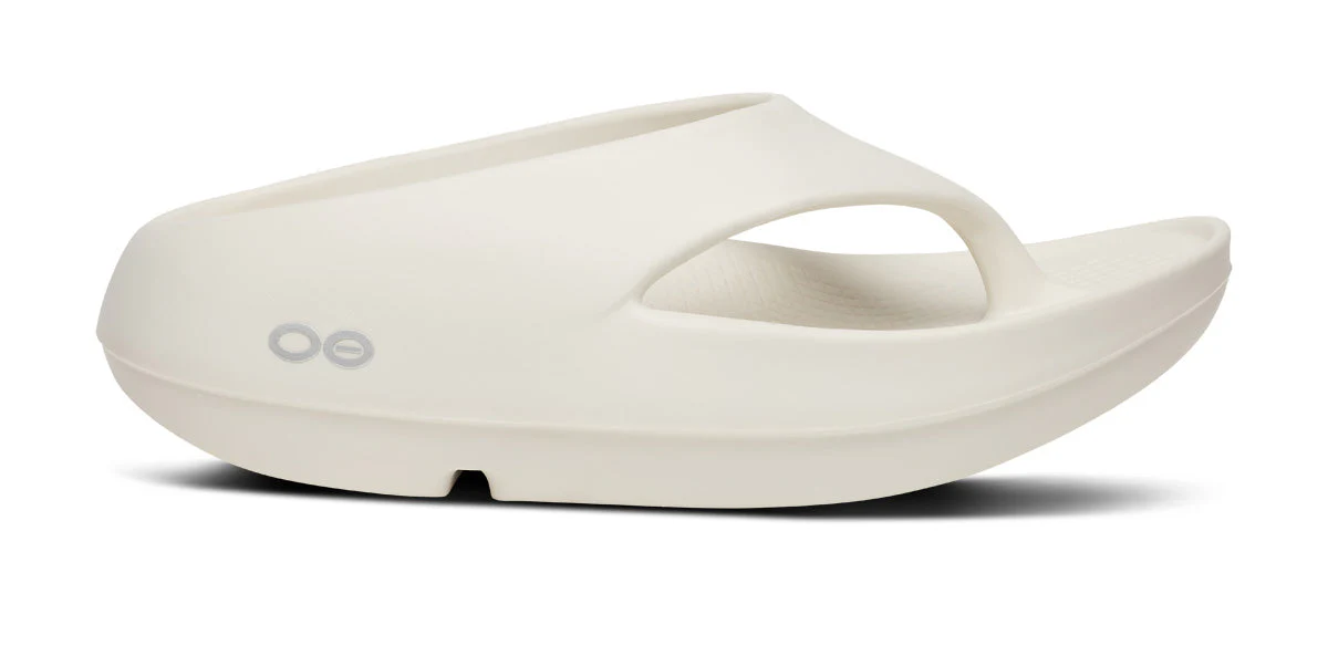 OOFOS Unisex OOriginal Plus - Chalk - Image 11
