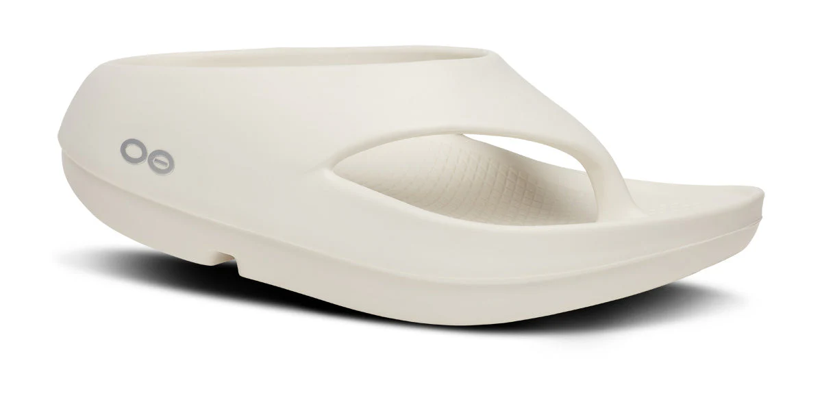 OOFOS Unisex OOriginal Plus - Chalk - Image 5