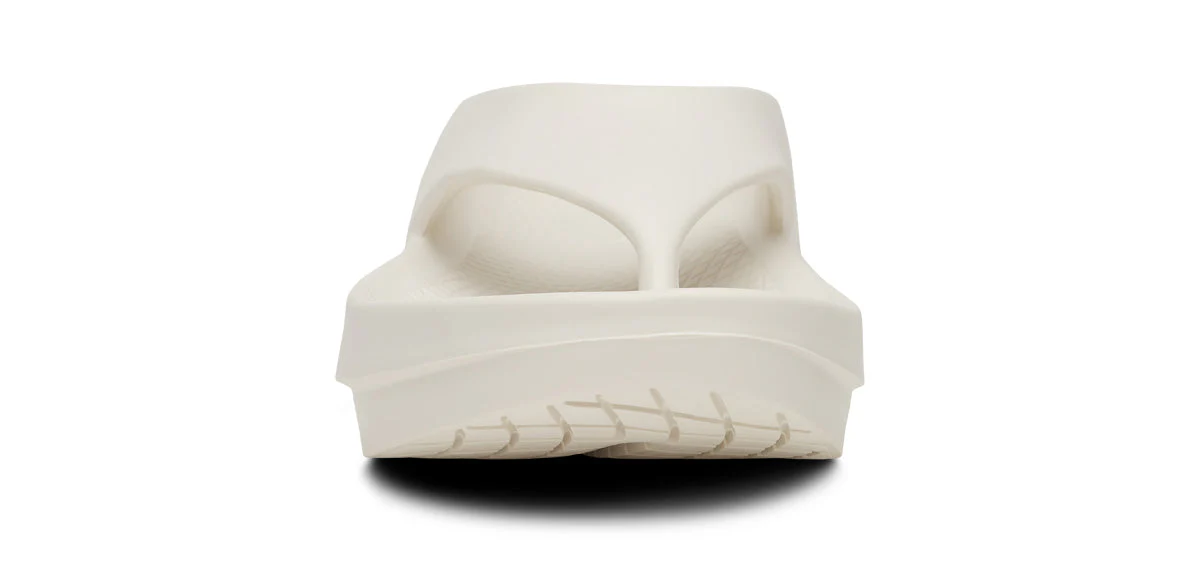 OOFOS Unisex OOriginal Plus - Chalk - Image 6