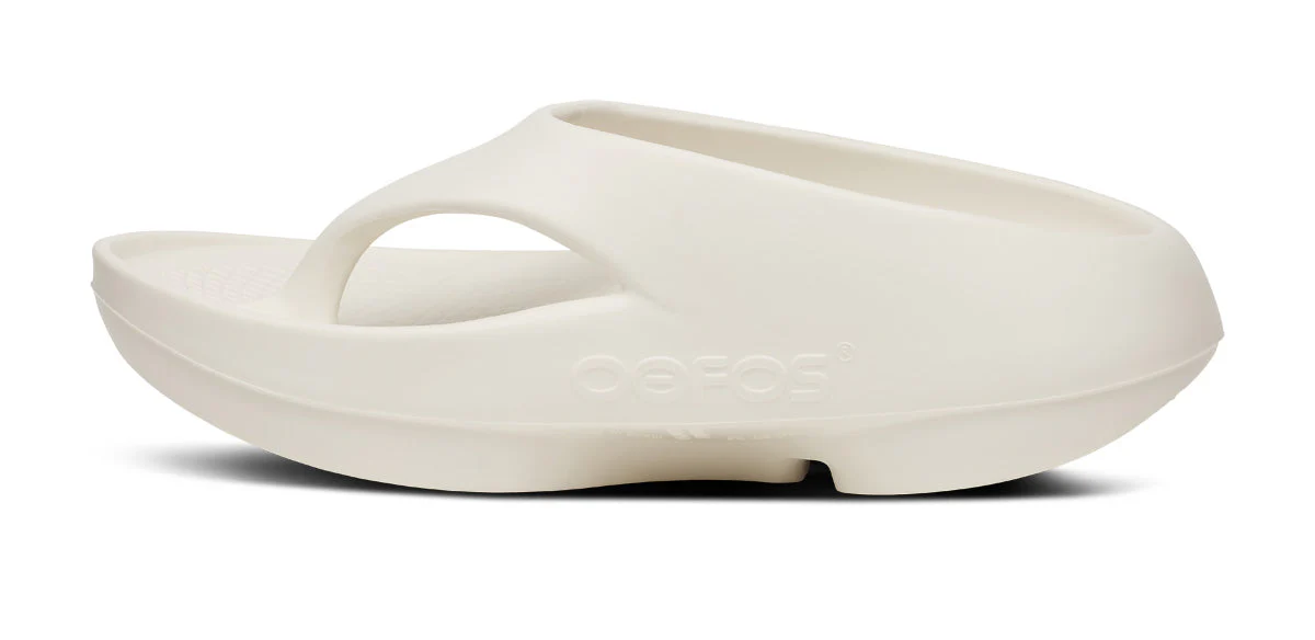 OOFOS Unisex OOriginal Plus - Chalk - Image 8