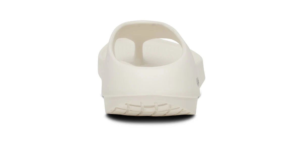 OOFOS Unisex OOriginal Plus - Chalk - Image 9