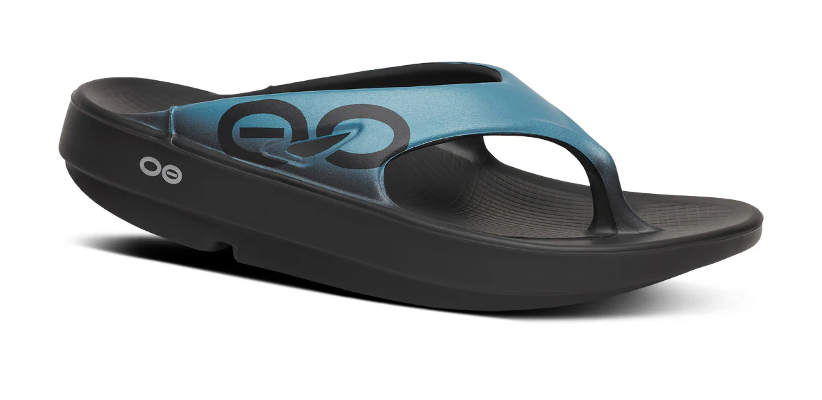 OOFOS Unisex OOriginal Sport - Ocean Blue - Image 2