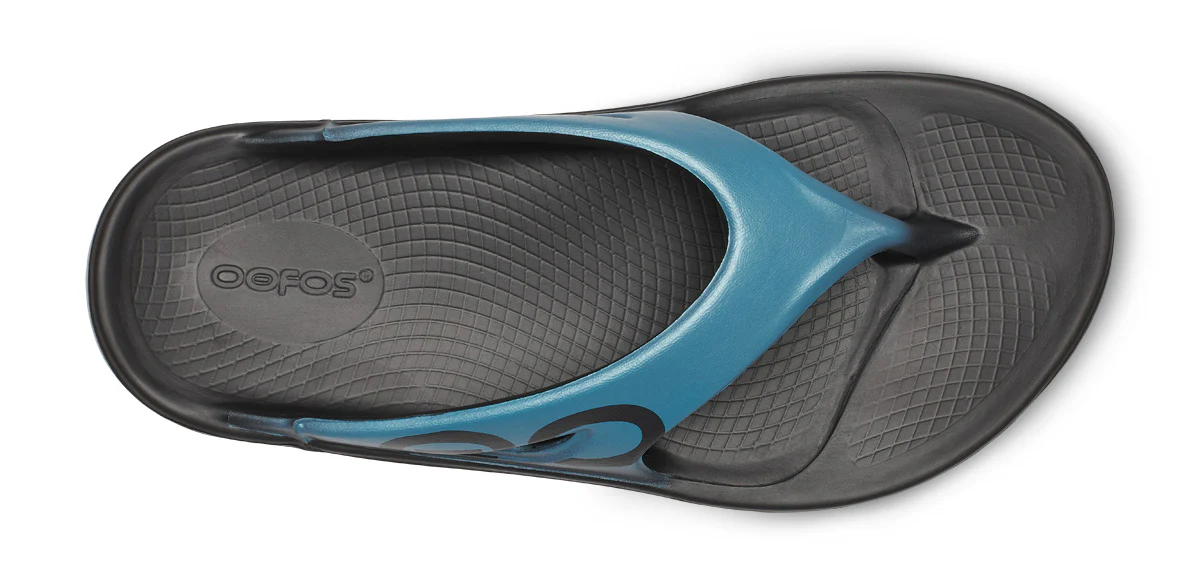 OOFOS Unisex OOriginal Sport - Ocean Blue - Image 6