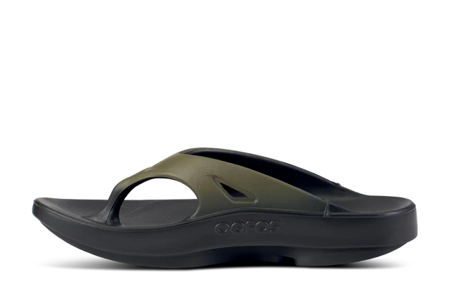 OOFOS Unisex OOriginal Sport - Tactical Green - Image 10