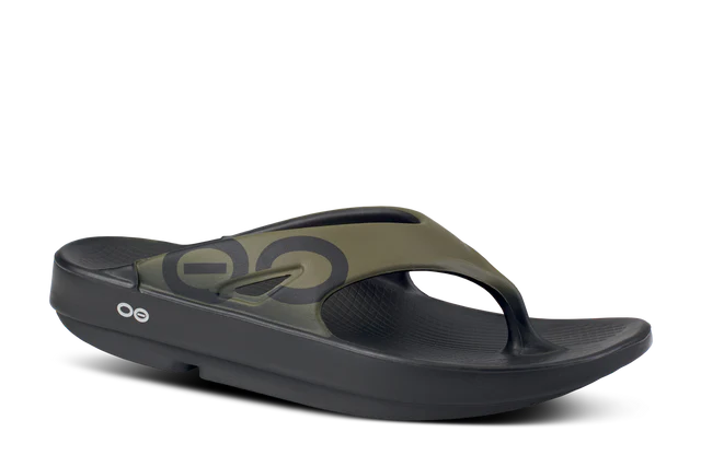 OOFOS Unisex OOriginal Sport - Tactical Green - Image 5