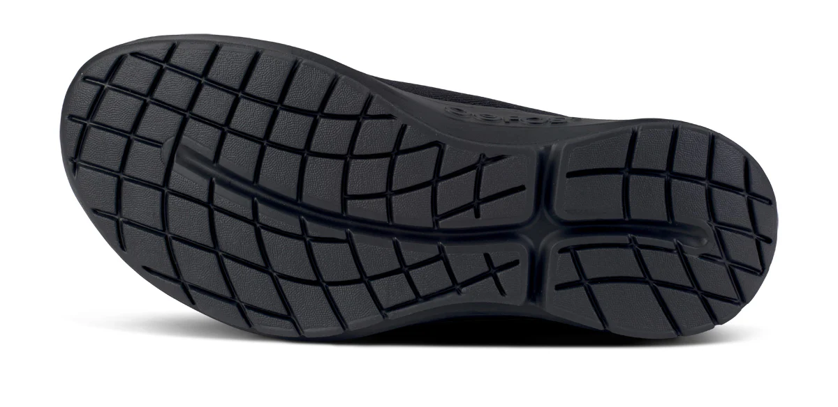OOFOS Women OOmg Sport LS - Black / Black - Image 4