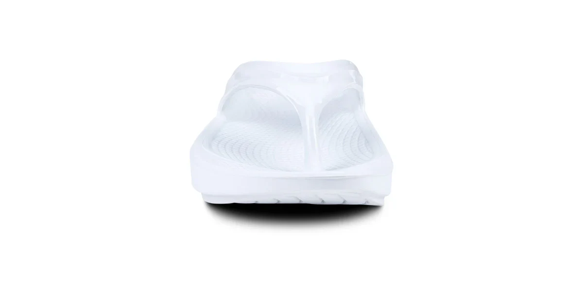 OOFOS Women OOlala - White - Image 6