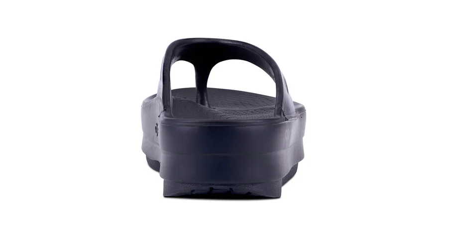 OOFOS Women OOmega OOlala - Black - Image 10