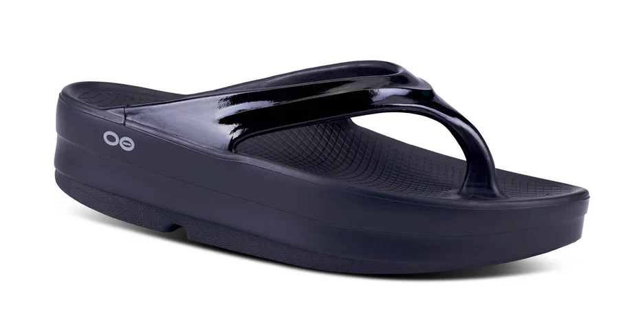 OOFOS Women OOmega OOlala - Black - Image 3