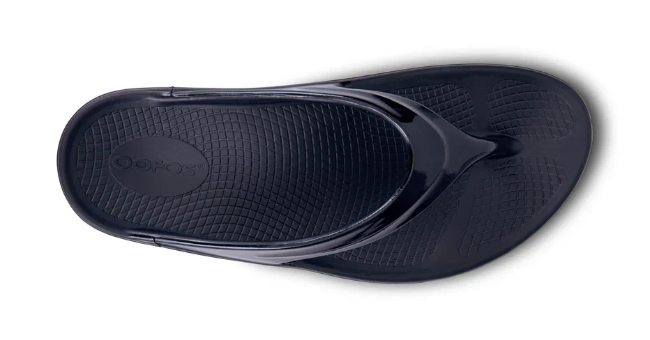 OOFOS Women OOmega OOlala - Black - Image 7