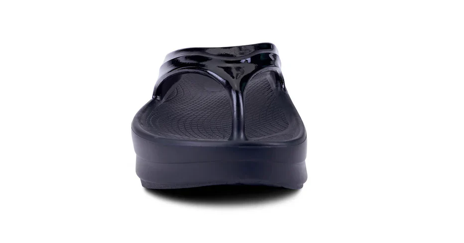 OOFOS Women OOmega OOlala - Black - Image 9