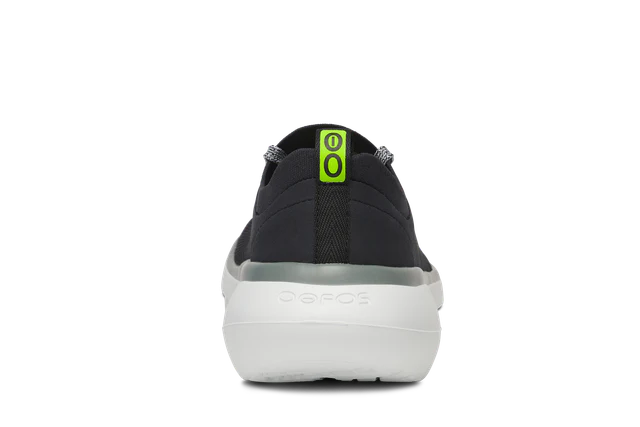 OOFOS Women OOmy Stride - White / Black - Image 8