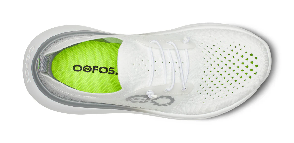 OOFOS Women OOmy Stride X1 - White - Image 3