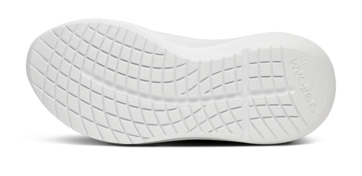 OOFOS Women OOmy Stride X1 - White - Image 5