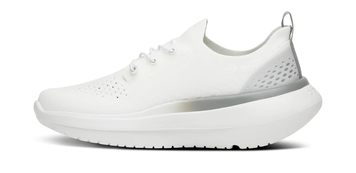OOFOS Women OOmy Stride X1 - White - Image 6