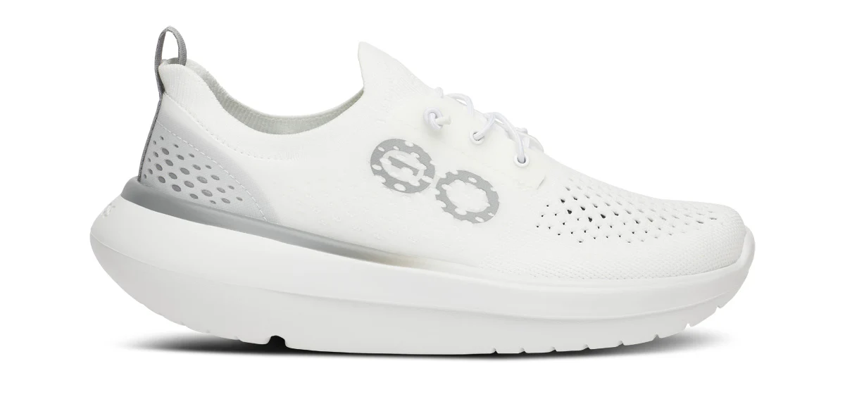 OOFOS Women OOmy Stride X1 - White - Image 7