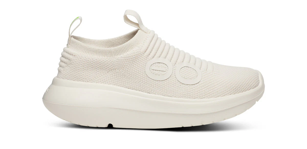 OOFOS Women OOmy Zen - Chalk - Image 2