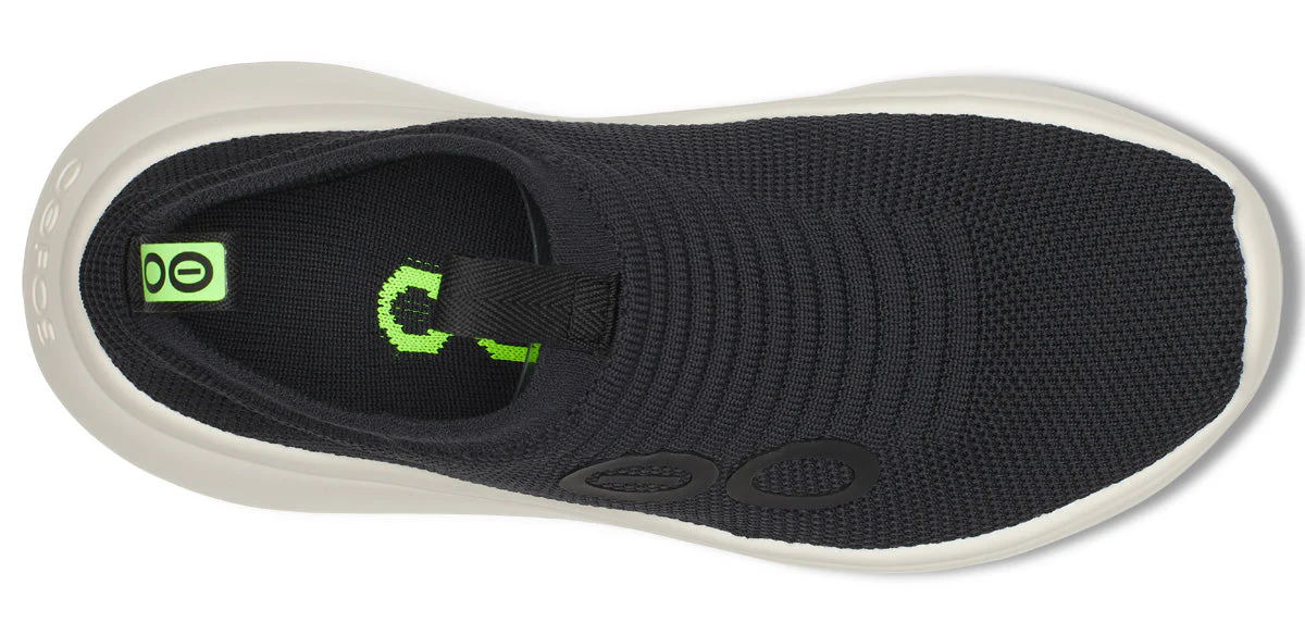 OOFOS Women OOmy Zen - Chalk / Black - Image 4