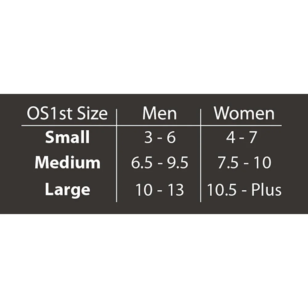 OS1st BR4 Bunion Relief Socks - White - Image 4