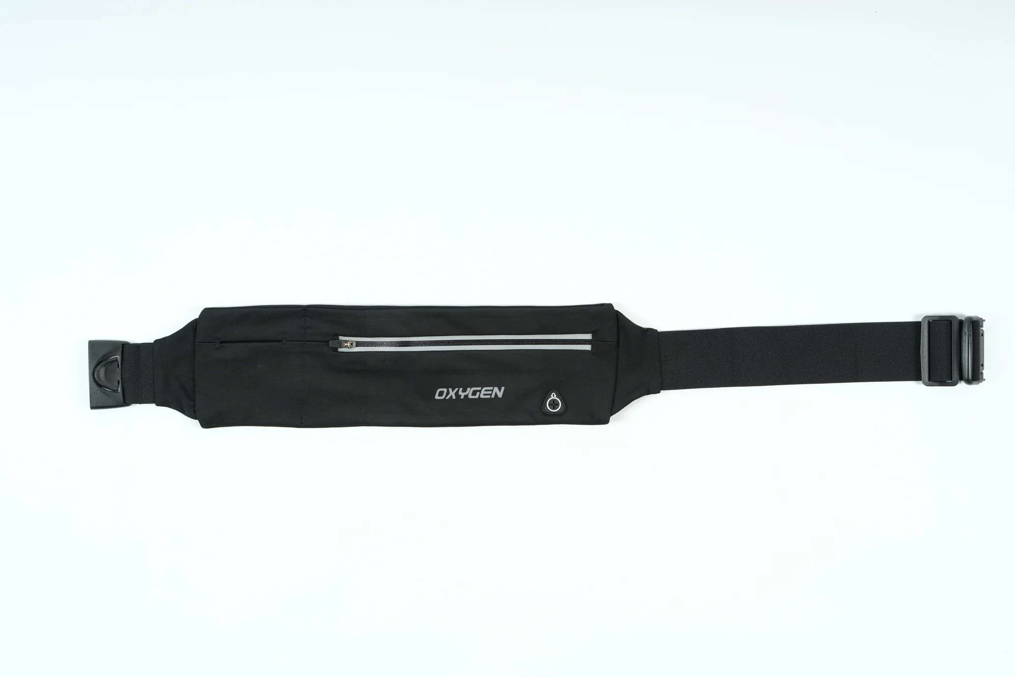 Oxygen Double Pocket Waist Belt - Black - Image 3