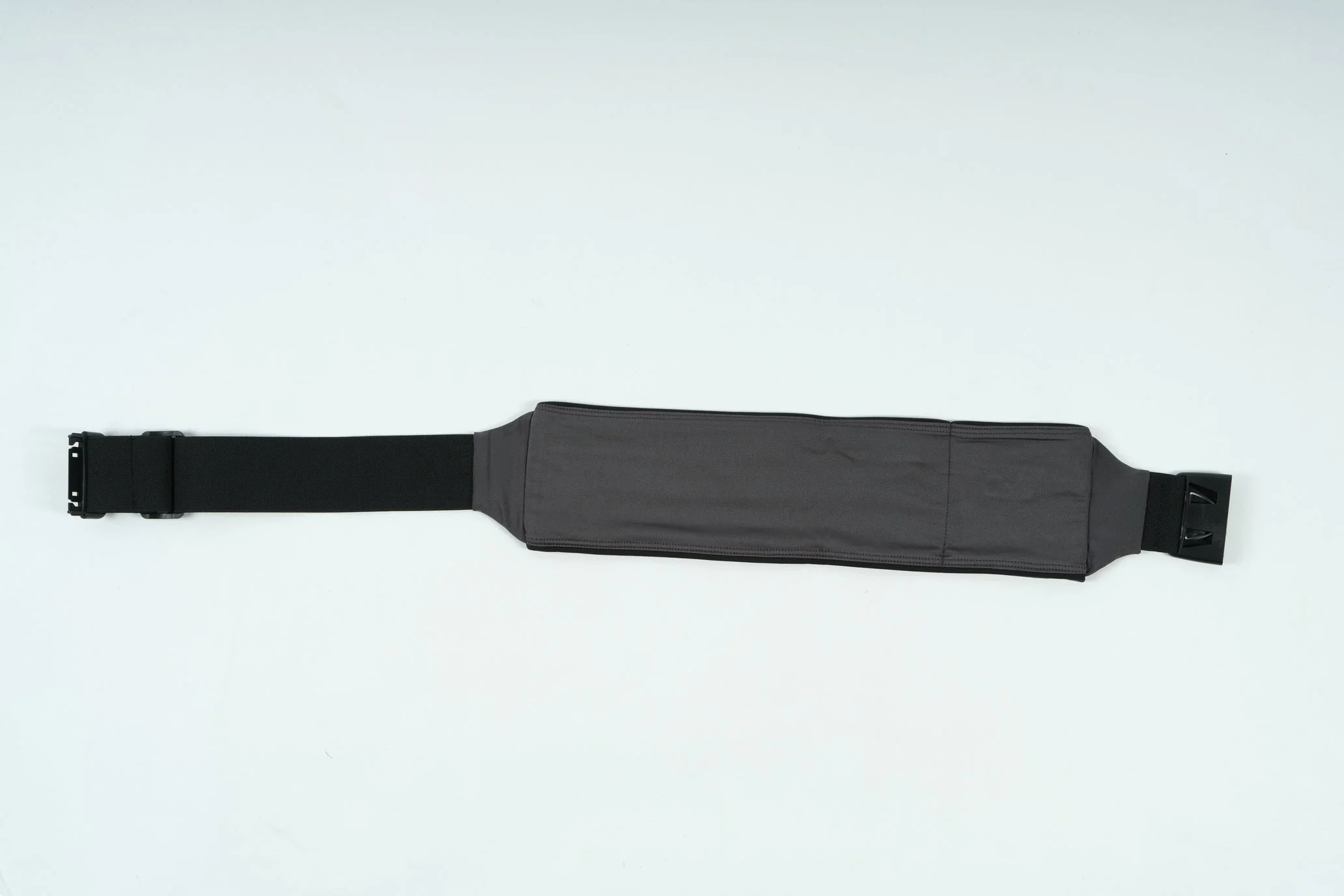 Oxygen Double Pocket Waist Belt - Grey - Image 4