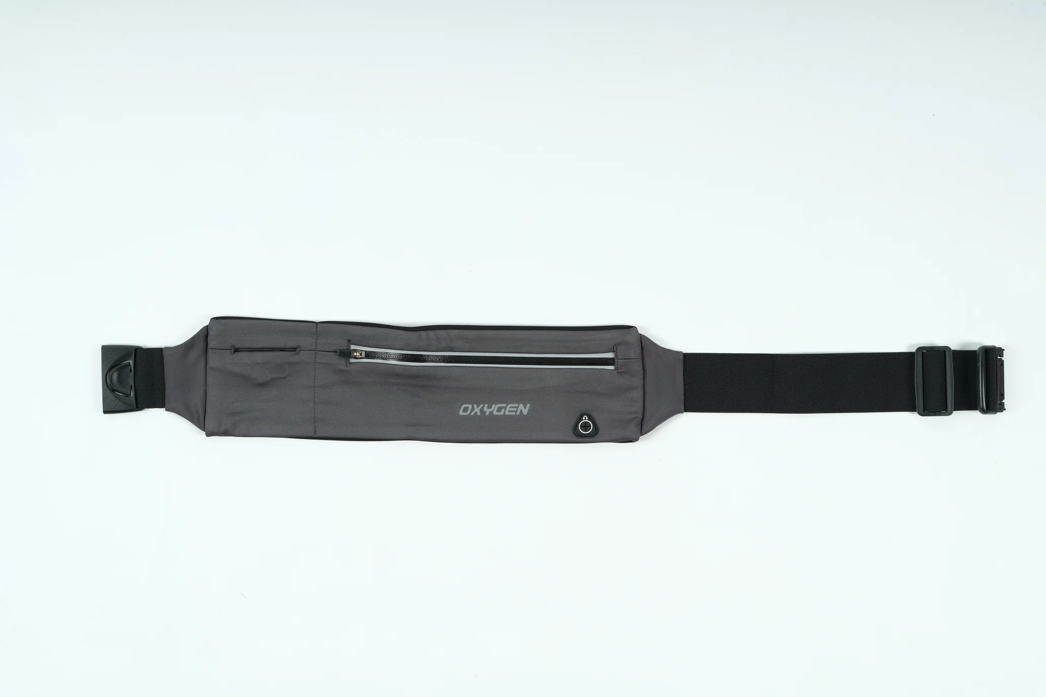 Oxygen Double Pocket Waist Belt - Grey - Image 5
